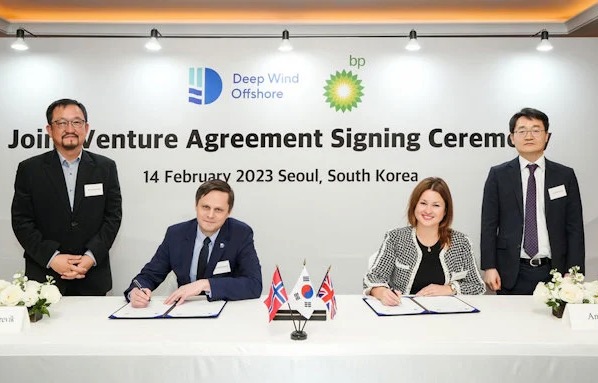 BP forms South Korean offshore wind JV BP forms South Korean offshore wind JV