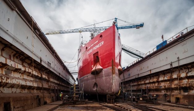 Fugro vessel converts to green methanol Fugro vessel converts to green methanol