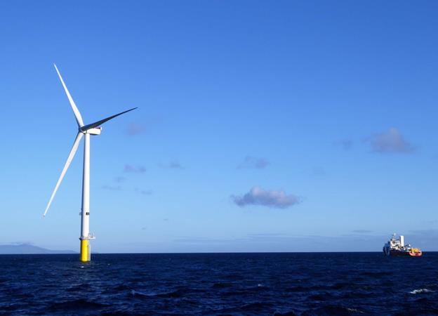 Walney 3 delivers first power