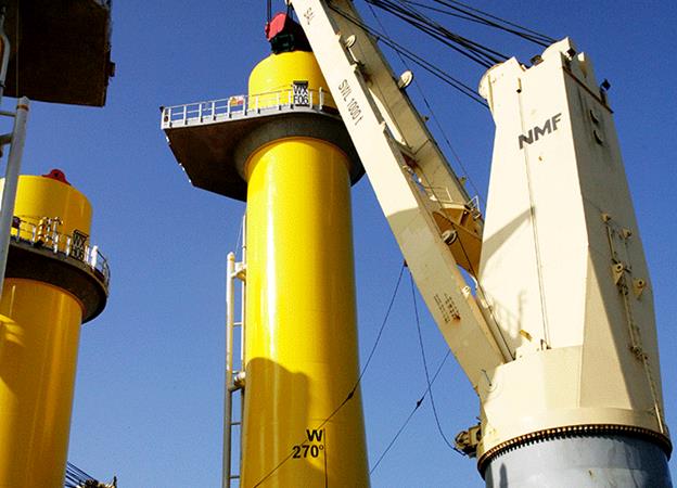 Walney 3 substation sets sail Walney 3 substation sets sail