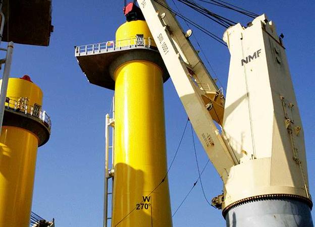 Bladt starts loading Walney 3 kit