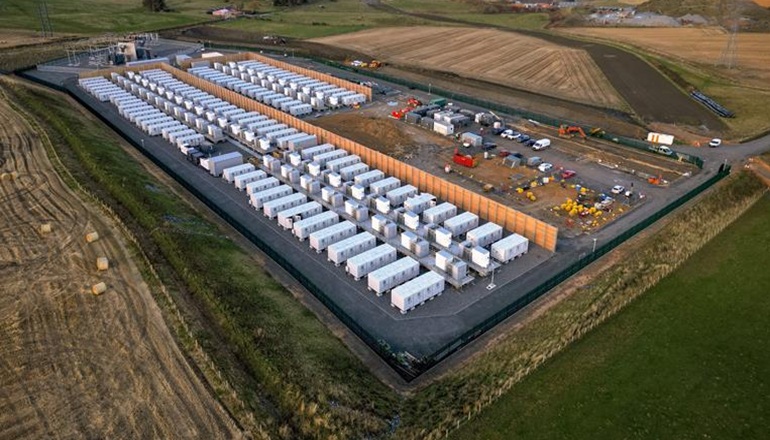 Zenobe starts operation of 200MW Scottish BESS Wartsila bags Oz battery order