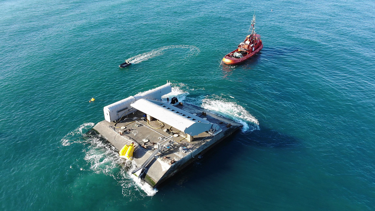 AW Energy rides Portugal waves