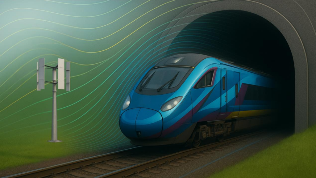 Manchester engineers harness tunnel winds