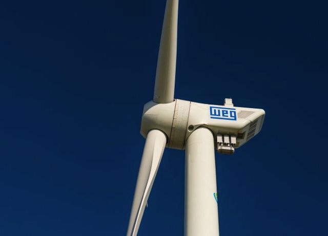 Cutia wind complex spins in Brazil