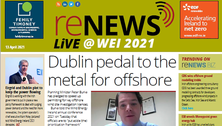 Dublin pedal to the metal for offshore