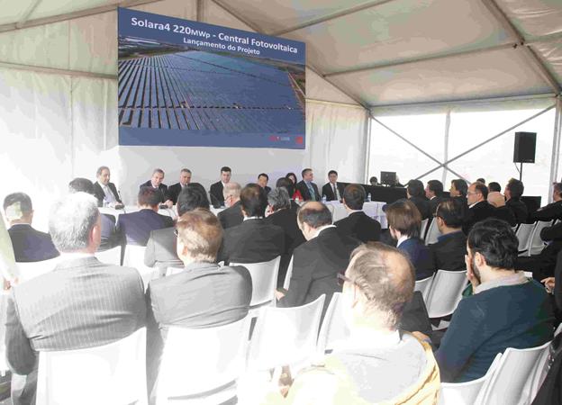 Chinese land Portugal solar giant