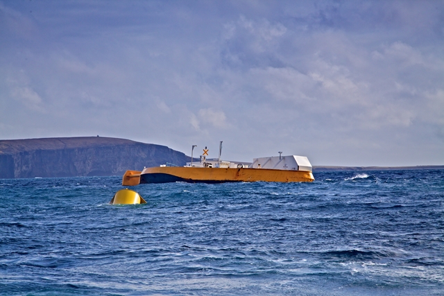 Wello wave device sinks off Scotland