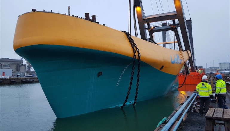 Penguin primed for Tallinn departure