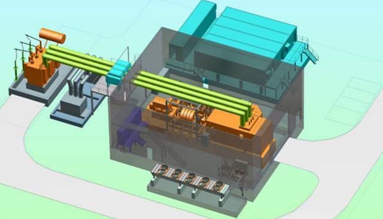 Welsh flywheel project helps stabilise grid Welsh flywheel project helps stabilise grid