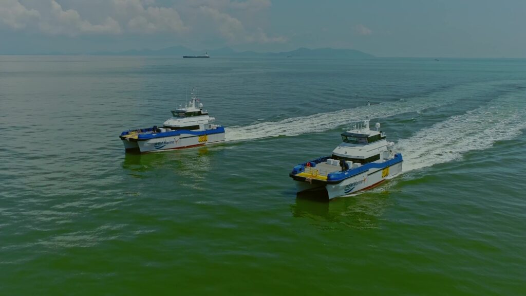 WEM orders two CTVs from Strategic Marine