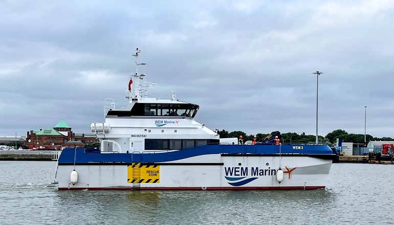 MRE charters second vessel for Hornsea 2 MRE charters second vessel for Hornsea 2
