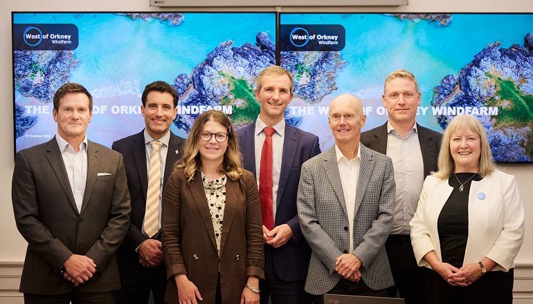West of Orkney team open Edinburgh office