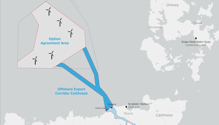 Scotland gives green light for 2GW West of Orkney Scotland gives green light for 2GW West of Orkney