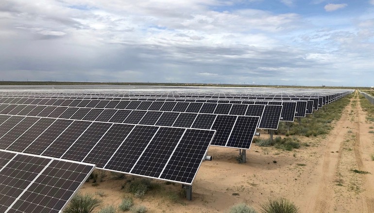 RWE Renewables turns sod on US 195MW PV-storage