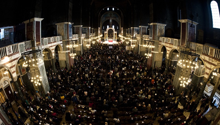 Catholic church puts faith in clean energy Catholic church puts faith in clean energy