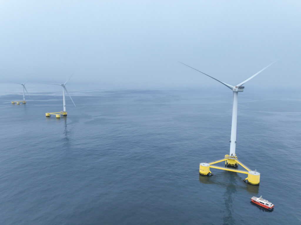 Principle wins O&M extension at WindFloat
