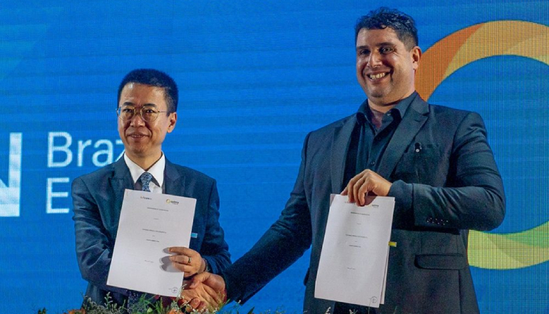 CGN Brazil Energy and Quinto Energy to build hydrogen complex CGN Brazil Energy and Quinto Energy to build hydrogen complex