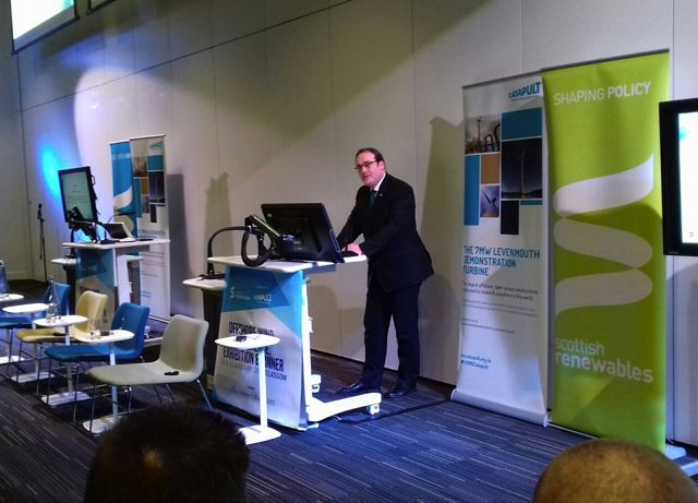 Scots energy minister to visit new Dcarbonise expo