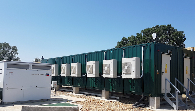 Gresham House storage business issues trading update Gresham House buys 50MW UK battery