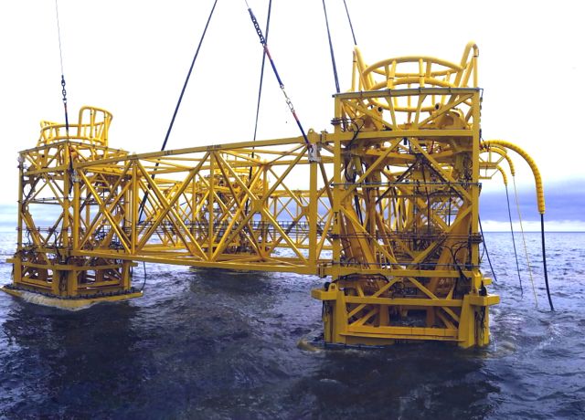 Wikinger readies for pile in