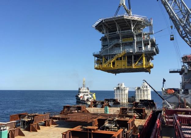 Topside success at Wikinger