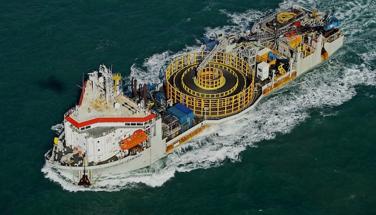 Jan De Nul wins Fengmiao cable job Jan De Nul on call for German cable fix