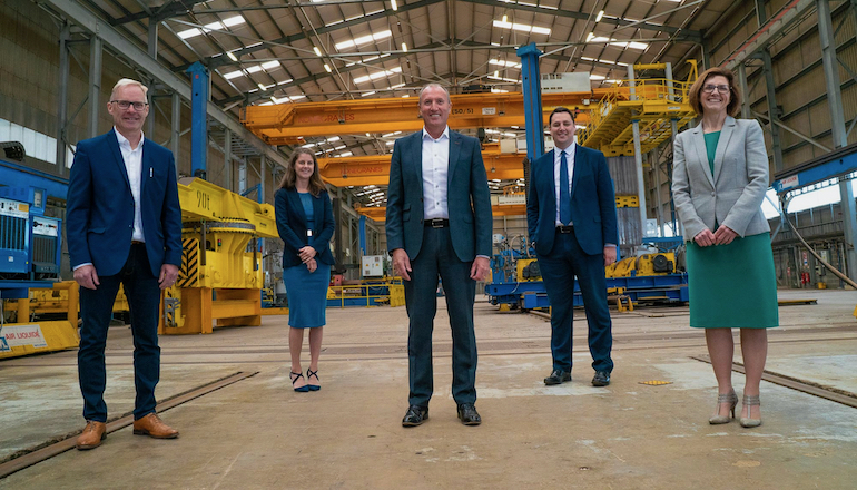 Wilton Universal acquires EEW OSB Teesside site Wilton Universal acquires EEW OSB Teesside site