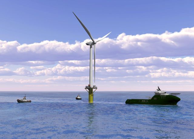 Win Win wind for oil & gas