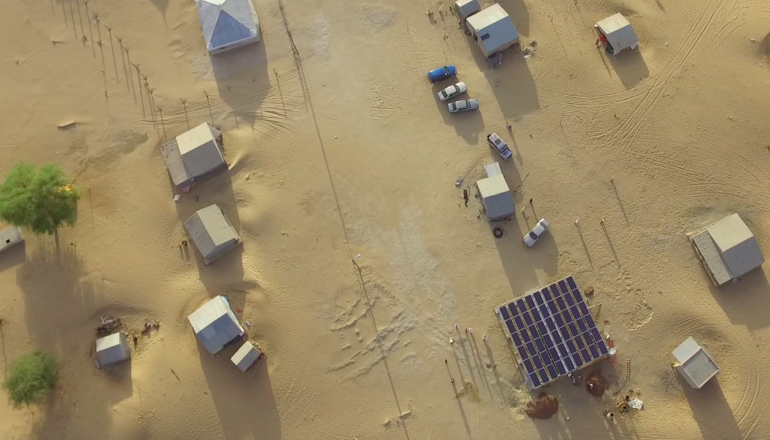 Winch Energy develops solar-powered clinics