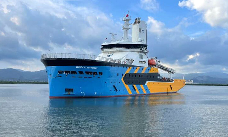 New Windcat vessel completes sea trials New Windcat vessel completes sea trials