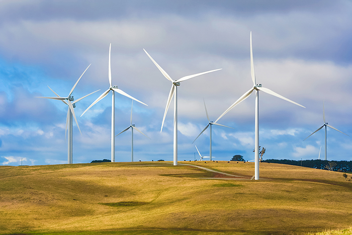 Green light for Oz wind farm