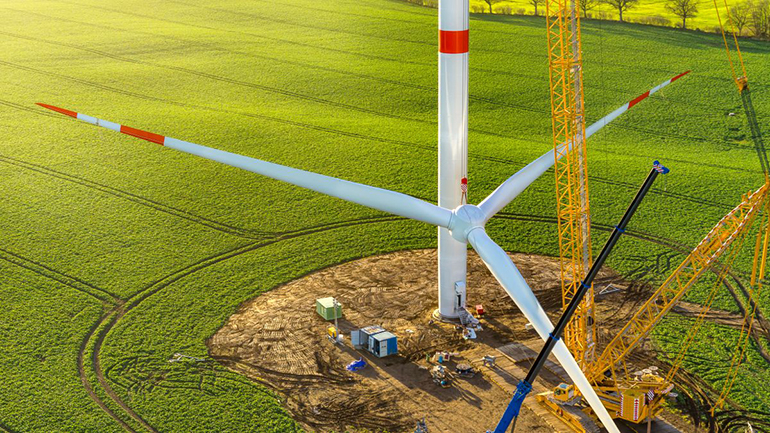 Wind boosts Europe's GDP by €57bn
