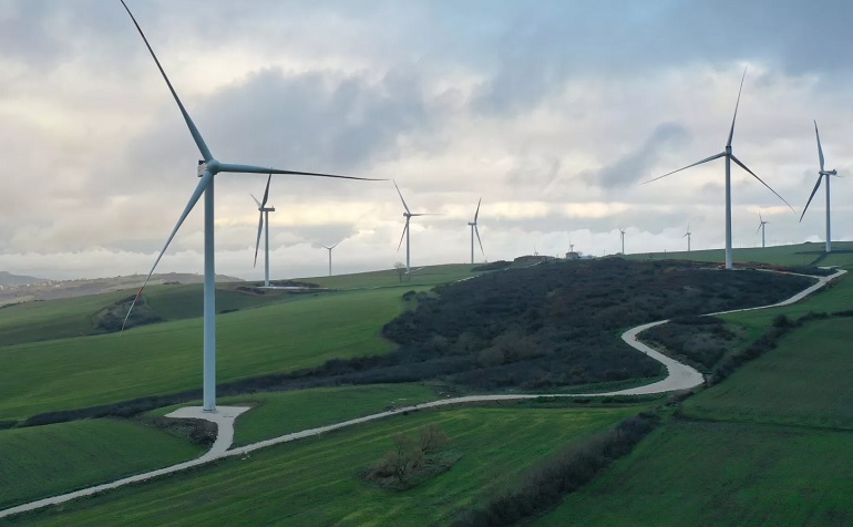 EDPR connects 44MW Sicilian wind farm EDPR connects 44MW Sicilian wind farm