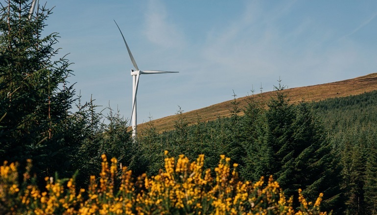 Irish wind project clears planning