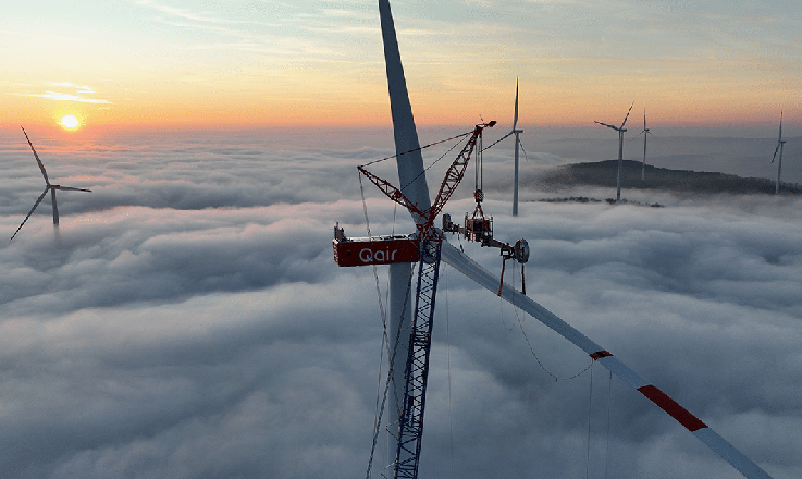 Qair commissions German wind farm Qair commissions German wind farm