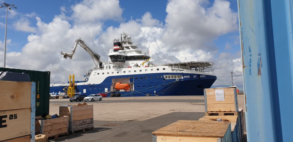 Vessel damaged after Hornsea 1 turbine collision