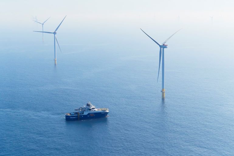 Orsted deploys second SOV in German North Sea Orsted deploys second SOV in German North Sea