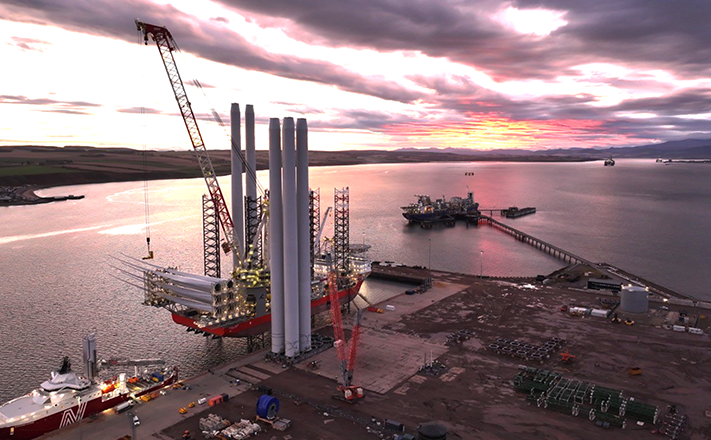 Cadeler bags WTG gig at 500MW BC-Wind site Cadeler bags WTG gig at 500MW BC-Wind site