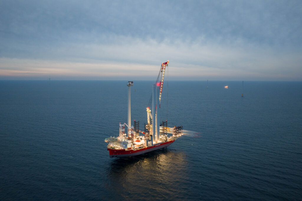 Cadeler posts higher revenue, earnings Cadeler posts higher revenue
