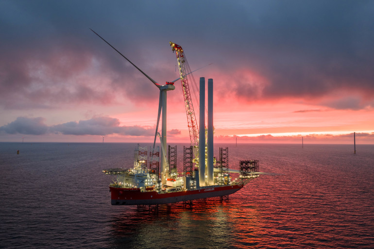 Cadeler secures €500m installation double