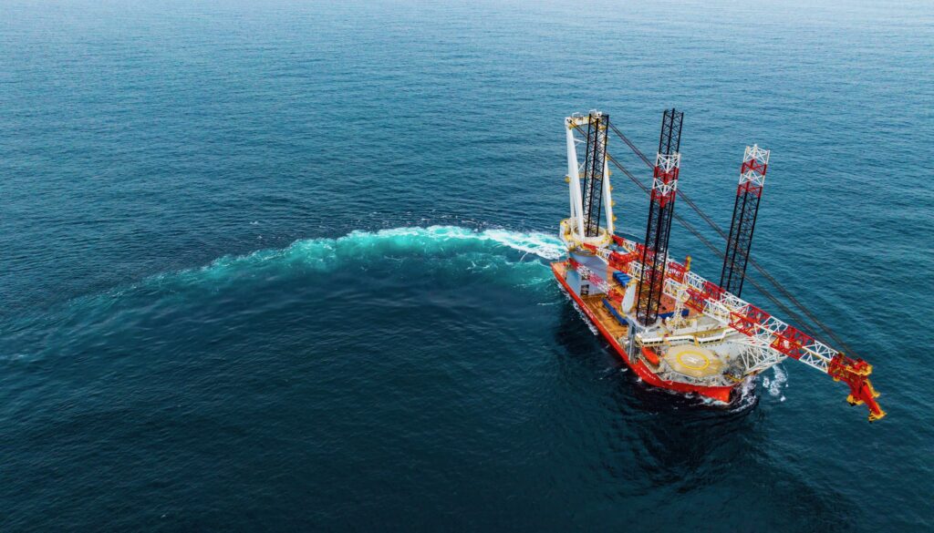 Cadeler adds Wind Peak to jack-up fleet