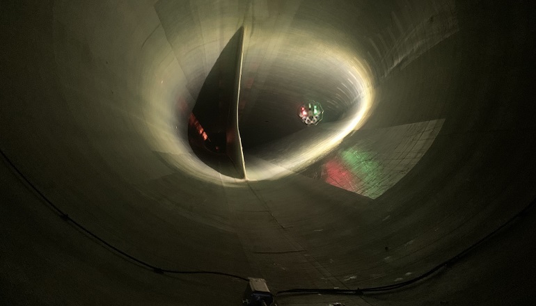 Interior blade inspection drones pass muster Interior blade inspection drones pass muster