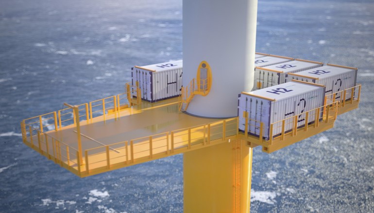 Siemens Gamesa partners on offshore wind-to-hydrogen Siemens Gamesa partners on offshore wind-to-hydrogen
