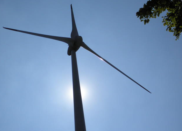 Wind Works brings Burg online