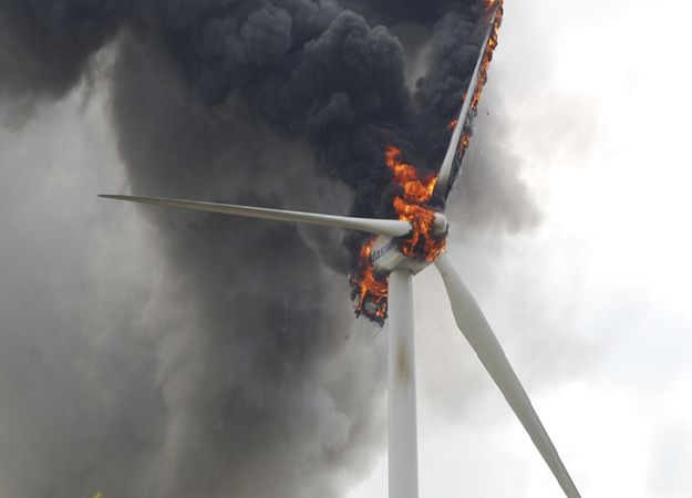 ‘Lack of clarity over liability increases turbine fire risk’ 'Lack of clarity over liability increases turbine fire risk'
