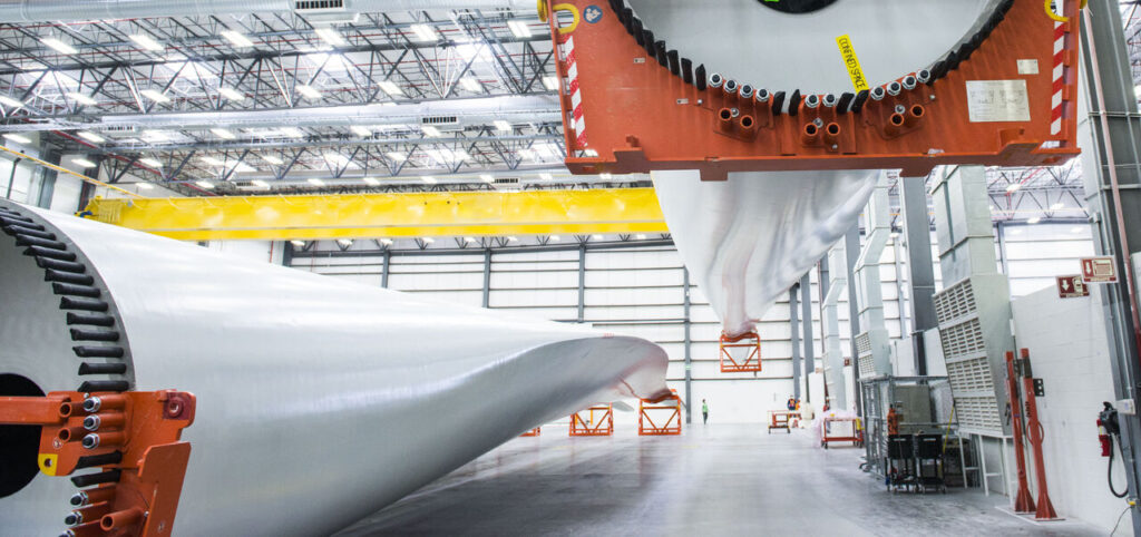 TPI Composites produces its 100
