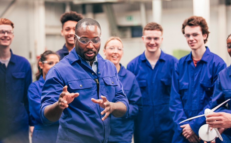 ScottishPower to pay tuition for energy students GWO to launch wind technician training scheme