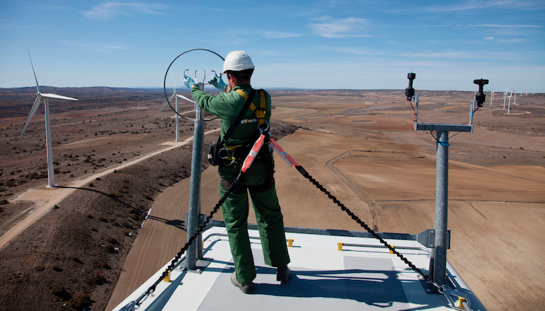 Iberdrola launches turbine monitoring challenge Iberdrola launches turbine monitoring challenge