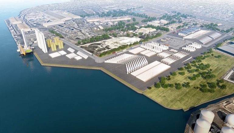 Australian port plans hub for wind farms